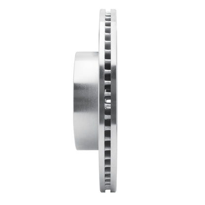 R1 Concepts R1 2001-2011 Ford Explorer Sport Front Right Drilled & Slotted Silver Brake Rotor