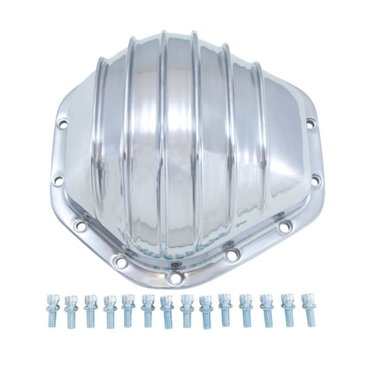 Yukon Gear & Axle Yukon Gear Polished Aluminum Cover For 10.5in GM 14 Bolt Truck