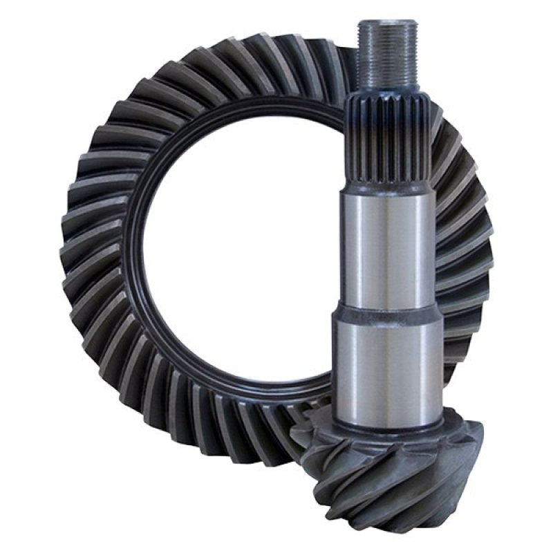 Yukon Gear & Axle USA Standard Replacement Ring & Pinion Gear Set For Dana 30 JK Reverse Rotation in a 3.73 Ratio