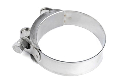 Dinan Low-Profile Barrel Band Clamp - 3in - Stainless Steel