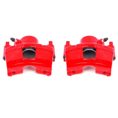PowerStop Power Stop 90-98 Buick Skylark Front Red Calipers w/o Brackets - Pair