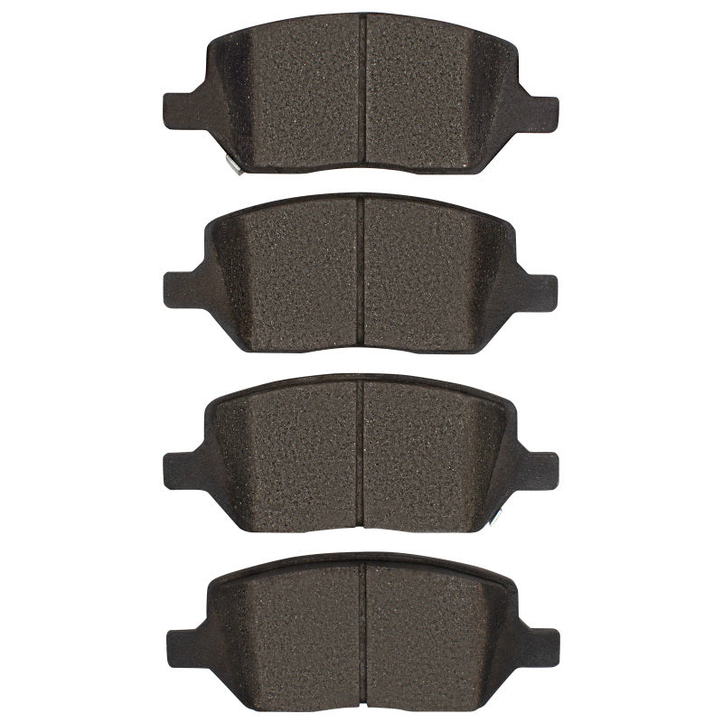DFC 05-15 Vpg Mv-1 Rear 4000 Hybridynamic Brake Pads
