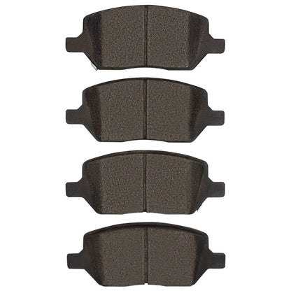 DFC 05-15 Vpg Mv-1 Rear 4000 Hybridynamic Brake Pads