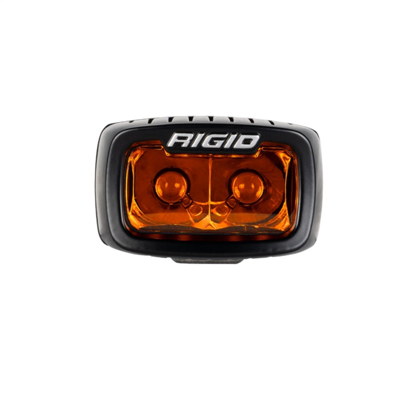 Rigid Industries SR-M Amber PRO Spot - Single