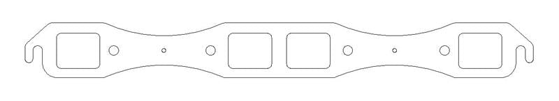 Cometic Gasket Cometic Chrysler B/RB .030in Exhaust Manifold Gasket Set