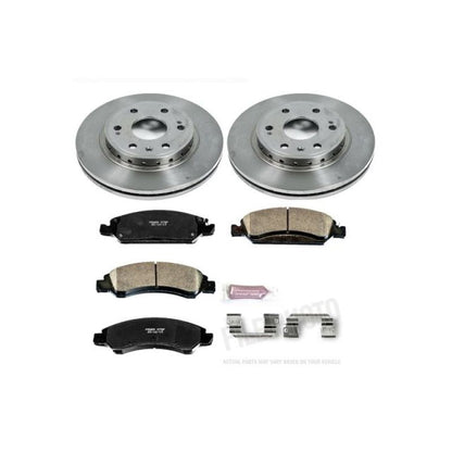PowerStop Power Stop 08-19 Chevrolet Tahoe Front Autospecialty Brake Kit