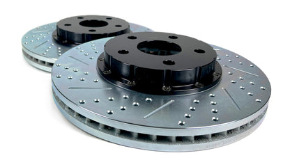 Baer Brakes 16-24 Chevrolet Camaro LT Eradispeed+ Front SDZ 2-Piece Performance Brake Rotors