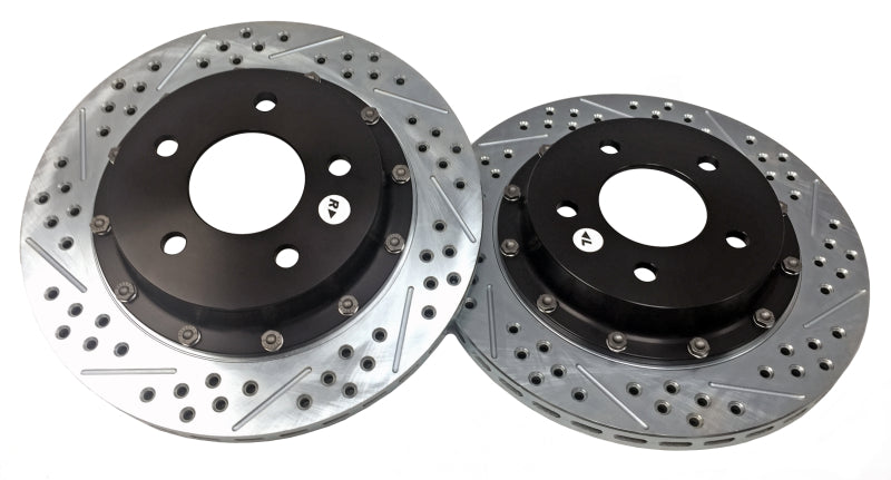 Baer Brakes 94-04 Ford Mustang Cobra Eradispeed Rear SDZ 2-Piece Performance Brake Rotors