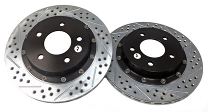 Baer Brakes 94-04 Ford Mustang Cobra Eradispeed Rear SDZ 2-Piece Performance Brake Rotors