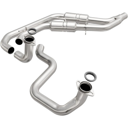 MagnaFlow 88-92 Camaro V8 dual cnv CA Direct Fit Converter