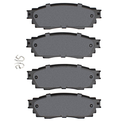 R1 Concepts R1 16-25 Lexus ES250 Rear R1 Optimum OE Brake Pads