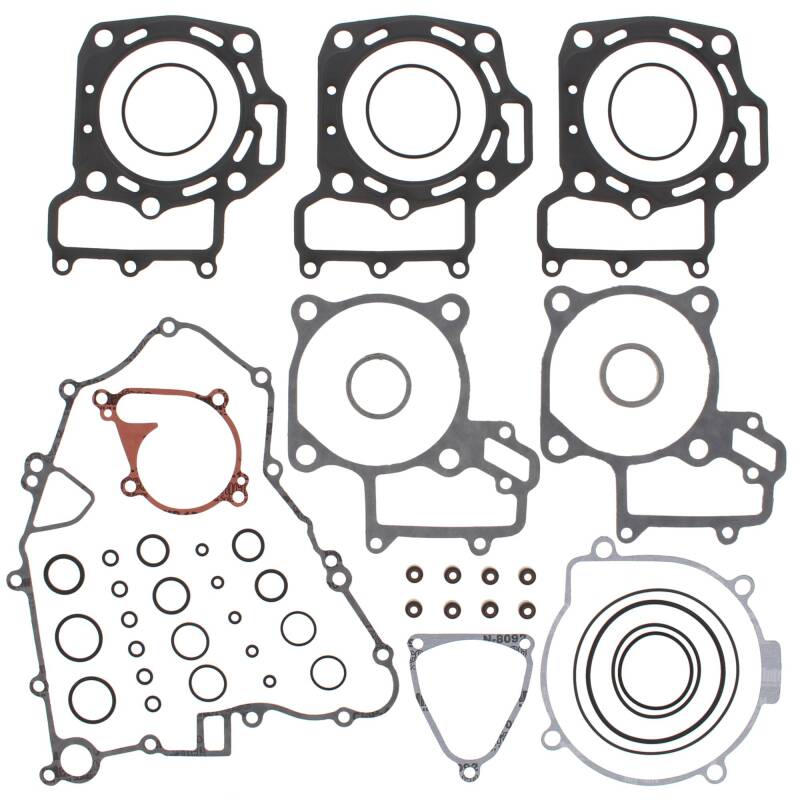 Vertex Pistons Vertex Gaskets 05-12 Kawasaki KVF750 Brute Force Complete Gasket Kit