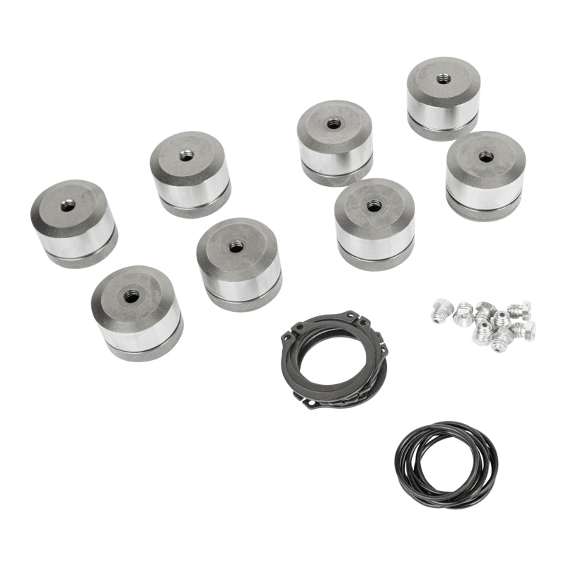 Yukon Gear & Axle USA Standard 4340CM Rplcmnt Axle Kit For TJ/XJ/YJ/WJ/Zj Front / Dana 30 / 27 Spline w/Super Joints