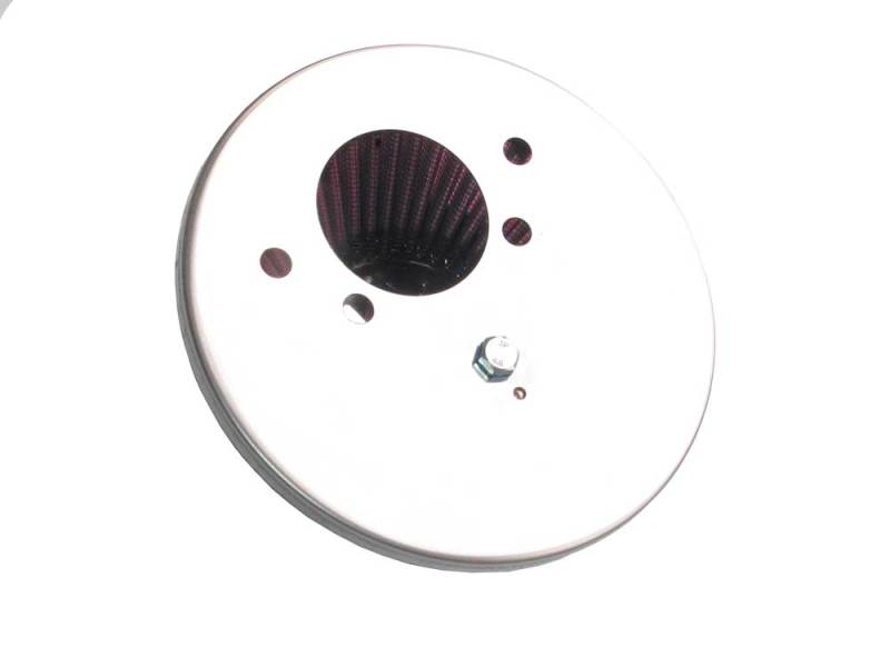 K&N Engineering K&N 90-92 Rover Mini 1275 L4 Round Tapered Flange 1.875in 2.25in Over Height Custom Racing Assembly