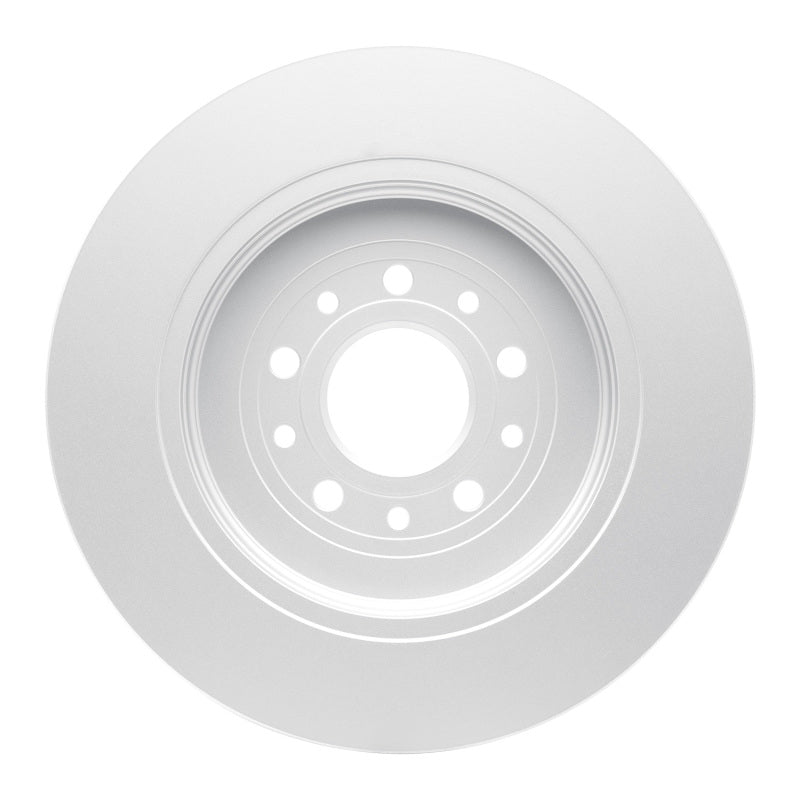 DFC 05-19 Ford Taurus (Excl SHO) Rear GeoSPEC Coated Rotor