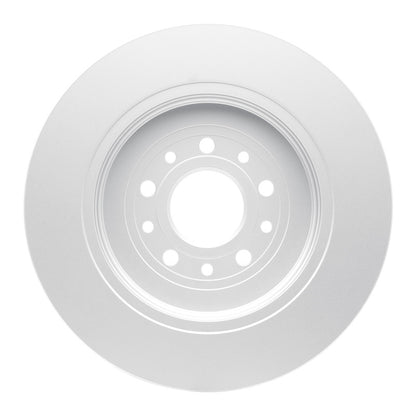 DFC 05-19 Ford Taurus (Excl SHO) Rear GeoSPEC Coated Rotor