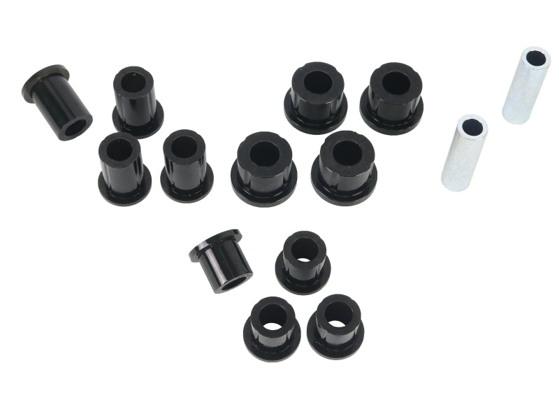 SuperPro 05+ Hilux Severe Duty Spring & Shackle Bushing Kit