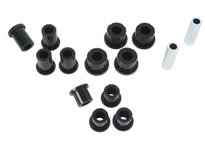 SuperPro 05+ Hilux Severe Duty Spring & Shackle Bushing Kit