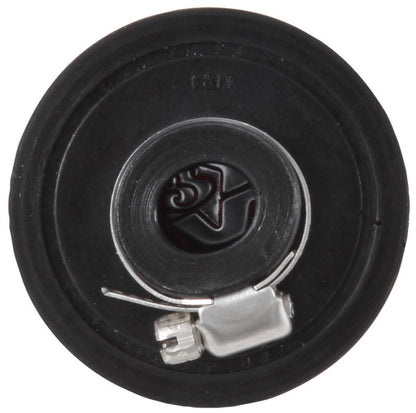K&N Engineering K&N Clamp On Rubber Base Crankcase Vent Filter 0.5in Flange ID 2in OD 1.5in Height