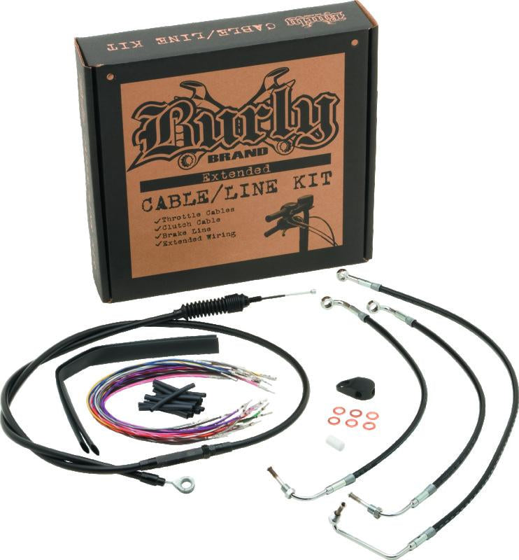 Burly Brand Control Kit 13in Bagger