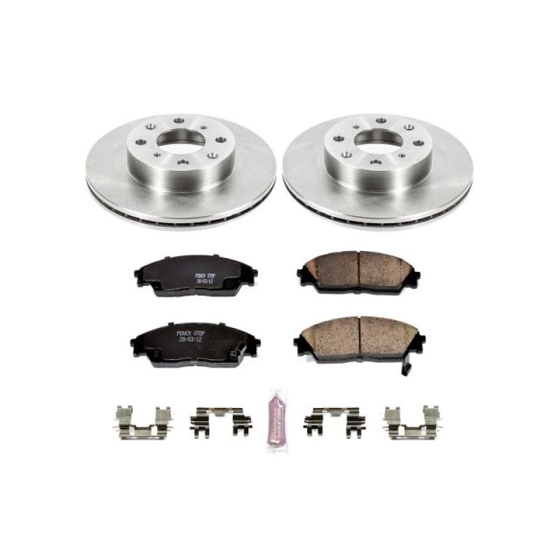 PowerStop Power Stop 88-90 Honda Prelude Front Autospecialty Brake Kit