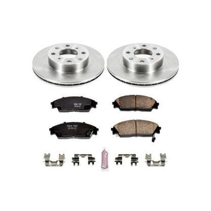 PowerStop Power Stop 88-90 Honda Prelude Front Autospecialty Brake Kit