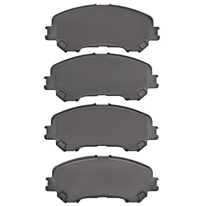 R1 Concepts R1 14-23 Nissan Rogue Front R1 Optimum OE Brake Pads