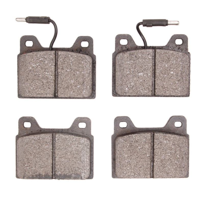 DFC 71-89 Peugeot 504/505/604 Rear 5000 Advanced Semi Metallic Brake Pads