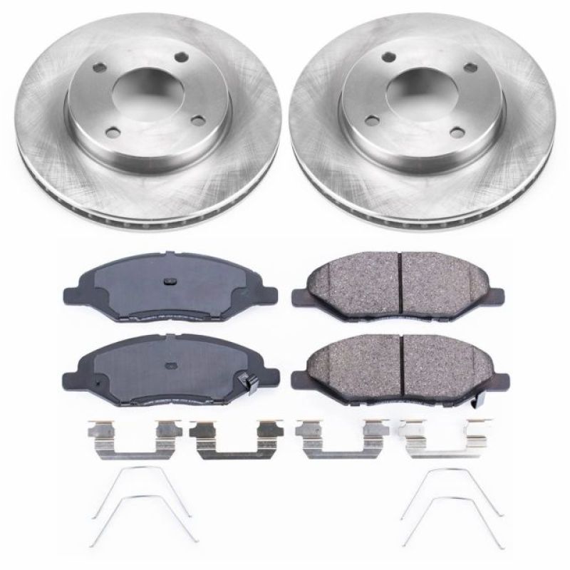 PowerStop Power Stop 09-11 Nissan Versa Front Autospecialty Brake Kit