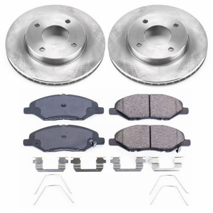 PowerStop Power Stop 09-11 Nissan Versa Front Autospecialty Brake Kit