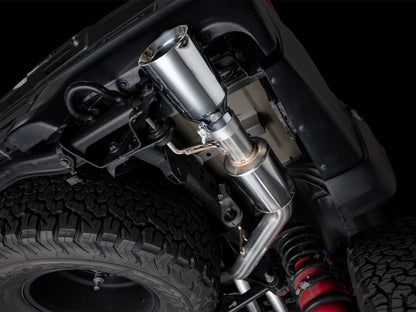 AWE Tuning Gen 3 Raptor R SwitchPath Exhaust - Chrome Silver Tips