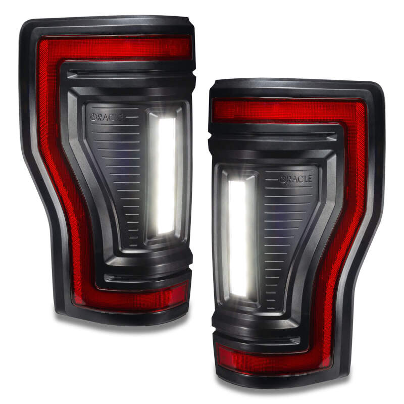 ORACLE Lighting Oracle 17-22 Ford F-250/350 Superduty Flush Mount LED Tail Lights