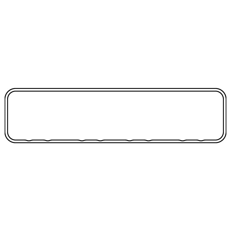 Cometic Gasket Cometic GM LT1/LT4 Gen-2 Small Block V8 .094in KF Valve Cover Gasket