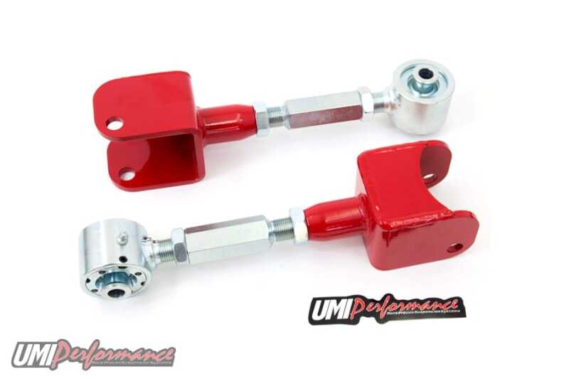 UMI Performance 68-72 A-Body Adjustable Upper Control Arms- w/ Roto-Joint