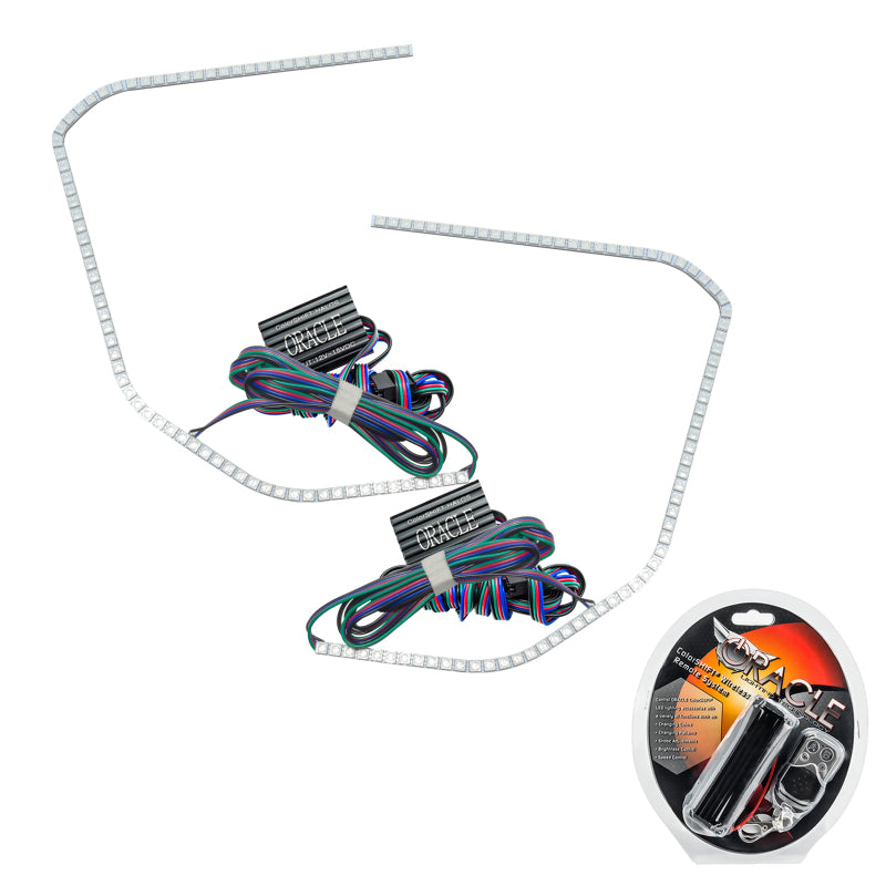 ORACLE Lighting Oracle GMC Yukon 15-20 Halo Kit - ColorSHIFT