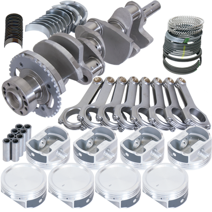 Eagle Chrysler 5.7 Hemi 4.050in Crank 32 Tth Relctr 6.125in H-Beam 3.947in Pistons Rotating Assembly