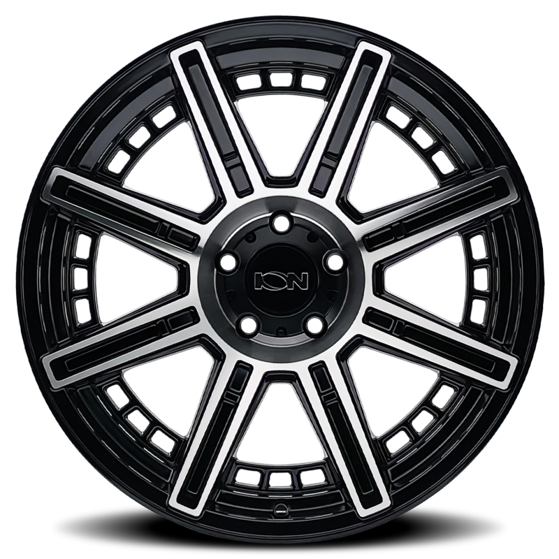 ION Wheels ION Type 149 20x10 / 5x127 BP / -24mm Offset / 78.1mm Hub Black/Machined Wheel