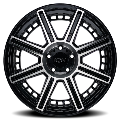 ION Wheels ION Type 149 20x10 / 5x127 BP / -24mm Offset / 78.1mm Hub Black/Machined Wheel