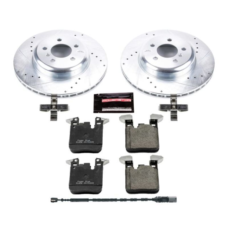 PowerStop Power Stop 16-18 BMW 320i xDrive Rear Z23 Evolution Sport Brake Kit