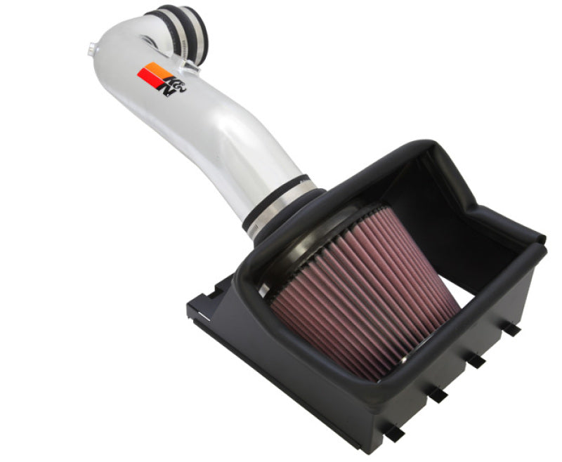 K&N Engineering K&N 09-10 Ford F150 4.6L V8 F/I High Flow Performance Kit