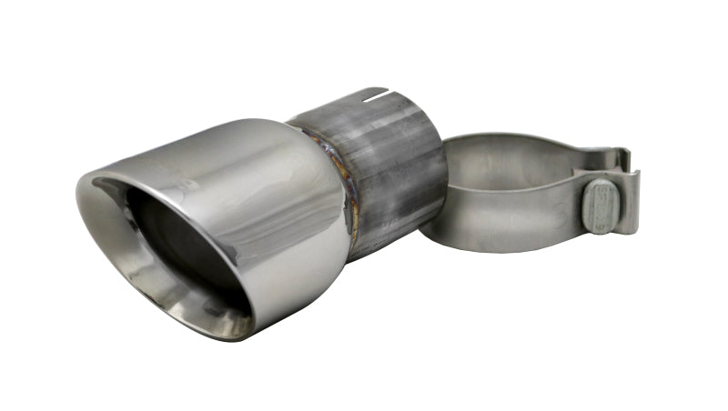 CORSA Performance Corsa Single Universal 2.75in Inlet / 3.5in Outlet Polished Pro-Series Tip Kit