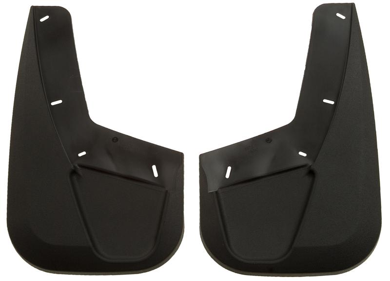 Husky Liners 07-12 GM Tahoe/Suburban/Yukon/Escalade Custom-Molded Front Mud Guards (w/o Power Steps)
