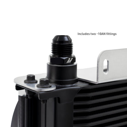 Mishimoto Universal Oil Cooler Kit - 19 Row Cooler and 2x5in Fans