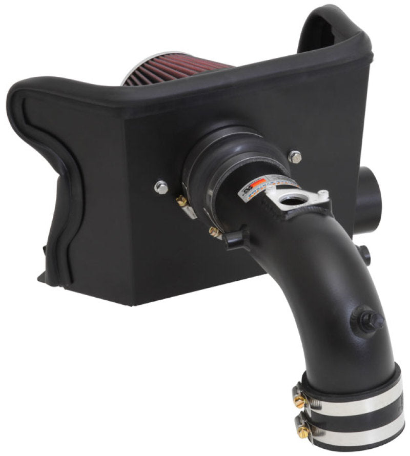 K&N Engineering K&N 12-13 Toyota Camry 2.5L Black Typhoon Cold-Air Intake