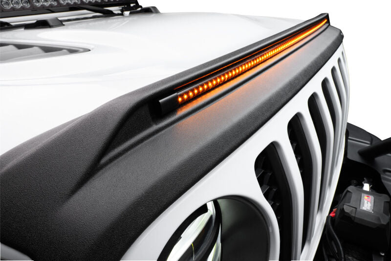 Husky Liners 20-24 Jeep Gladiator / 18-24 Wrangler JL/JLU (Excl. 4xe) Aeroskin Lightshield PRO - Blk
