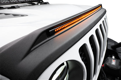 Husky Liners 20-24 Jeep Gladiator / 18-24 Wrangler JL/JLU (Excl. 4xe) Aeroskin Lightshield PRO - Blk