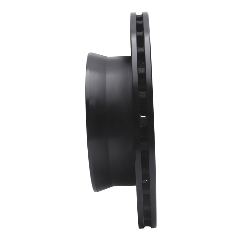 R1 Concepts R1 02-06 Dodge Sprinter 2500 Front Right Drilled & Slotted Black Brake Rotor