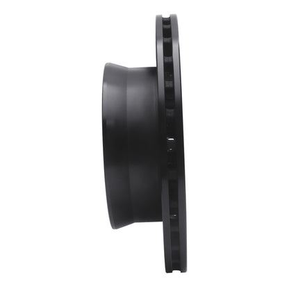 R1 Concepts R1 02-06 Dodge Sprinter 2500 Front Right Drilled & Slotted Black Brake Rotor