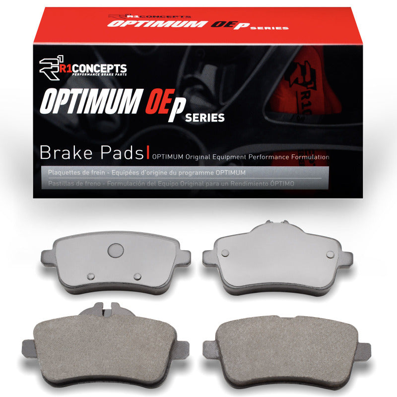 R1 Concepts R1 12-19 Mercedes-Benz ML250 Rear Optimum OE Brake Pads