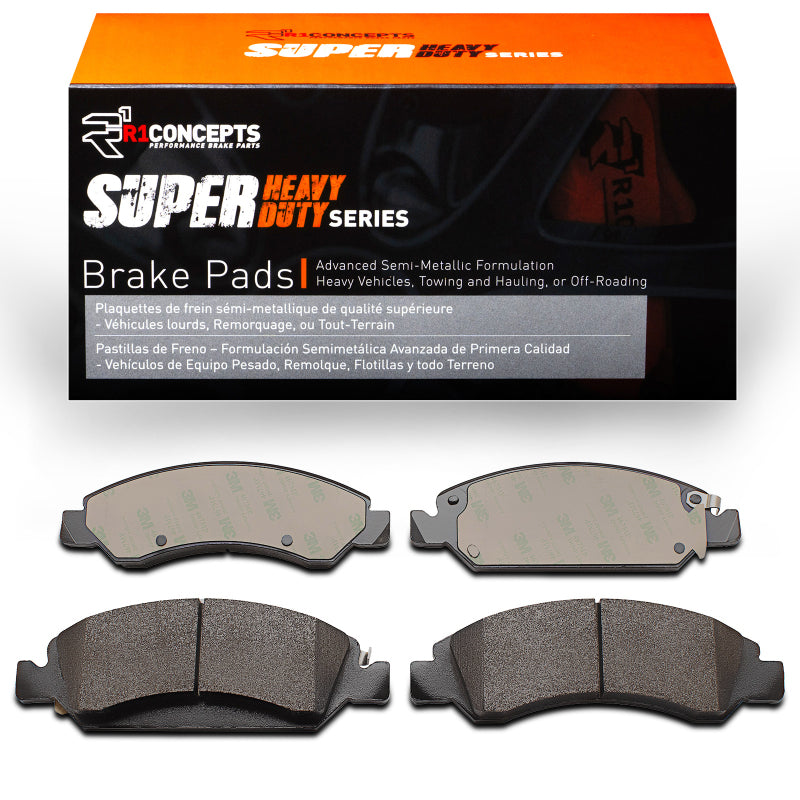 R1 Concepts R1 05-20 GMC Sierra 1500 2WD (Excl Heavy Duty & Limited) Front Super Duty Brake Pads